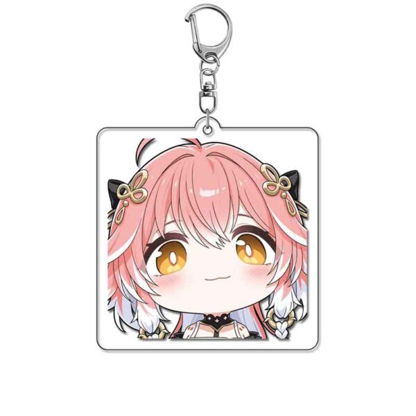 18875 Wuthering Waves Acrylic Key Chain price for 5 pcs 5.5cm