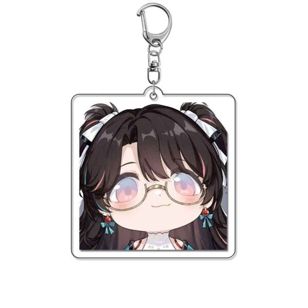 18876 Wuthering Waves Acrylic Key Chain price for 5 pcs 5.5cm