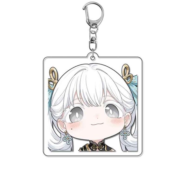 18877 Wuthering Waves Acrylic Key Chain price for 5 pcs 5.5cm