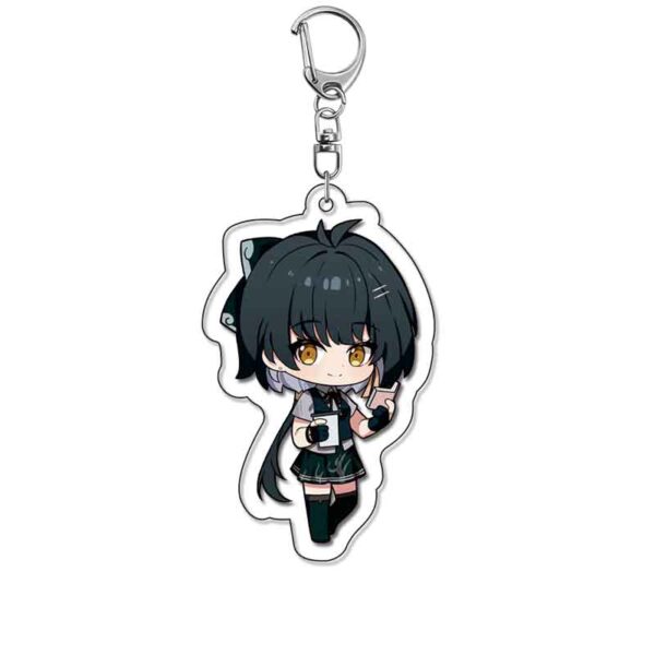 18881 Wuthering Waves Acrylic Key Chain price for 5 pcs 5.5cm