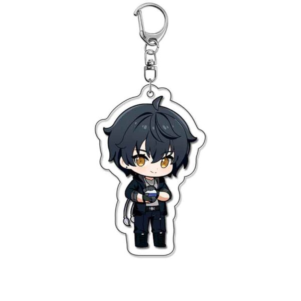 18882 Wuthering Waves Acrylic Key Chain price for 5 pcs 5.5cm