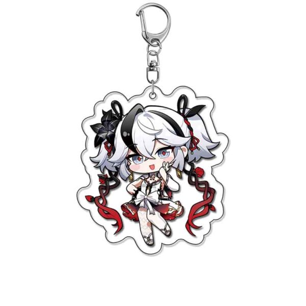 18889 Wuthering Waves Acrylic Key Chain price for 5 pcs 5.5cm