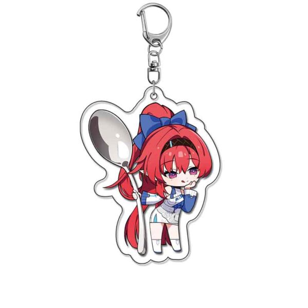 18898 Wuthering Waves Acrylic Key Chain price for 5 pcs 5.5cm