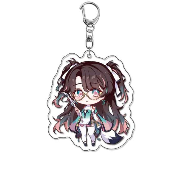 18900 Wuthering Waves Acrylic Key Chain price for 5 pcs 5.5cm
