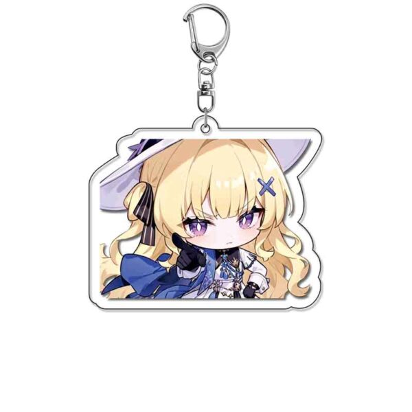 18908 Wuthering Waves Acrylic Key Chain price for 5 pcs 5.5cm