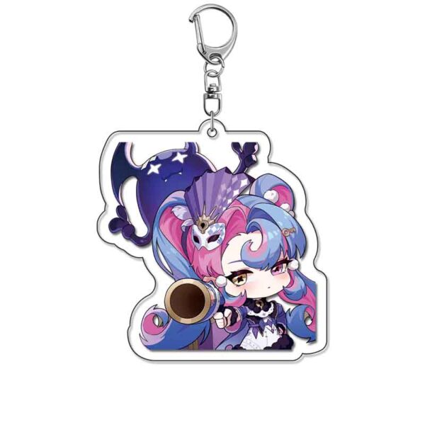 18914 Wuthering Waves Acrylic Key Chain price for 5 pcs 5.5cm