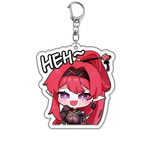 18918 Wuthering Waves Acrylic Key Chain price for 5 pcs 5.5cm