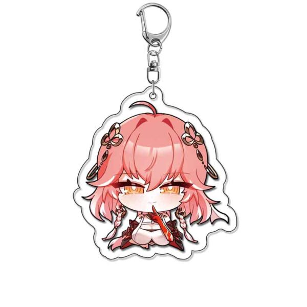 18919 Wuthering Waves Acrylic Key Chain price for 5 pcs 5.5cm