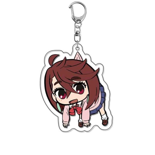 18921 DAN DA DAN Acrylic Key Chain price for 5 pcs 5.5cm