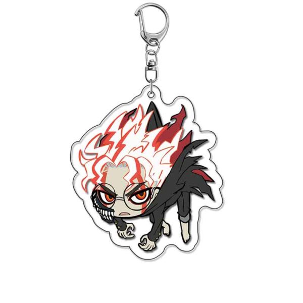 18923 DAN DA DAN Acrylic Key Chain price for 5 pcs 5.5cm