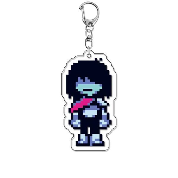18927 Deltarune Acrylic Key Chain price for 5 pcs 5.5cm