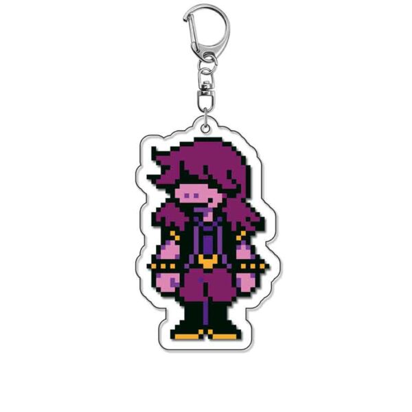 18928 Deltarune Acrylic Key Chain price for 5 pcs 5.5cm