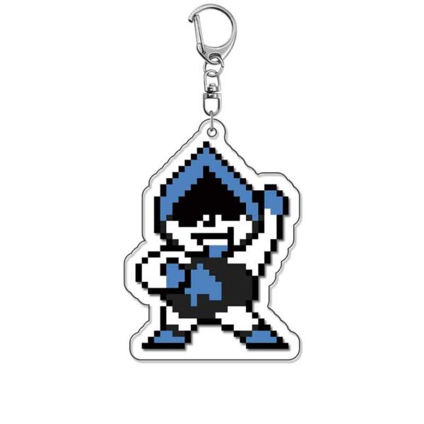 18930 Deltarune Acrylic Key Chain price for 5 pcs 5.5cm