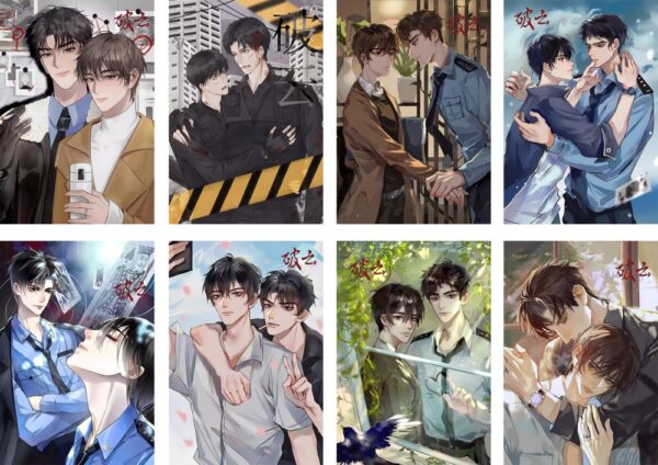 MCPT045 Break Cloud Posters price for 5 sets 8 pcs a set 29x42cm