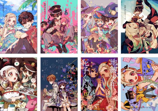 MCPT047 Toilet-bound Hanako-kun Posters price for 5 sets 8 pcs a set 29x42cm