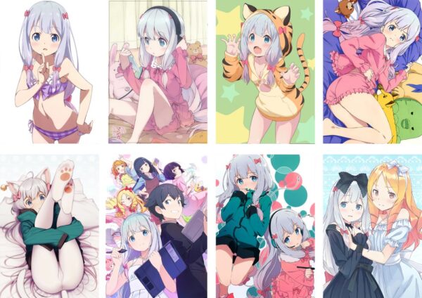 MCPT068 Eromanga Sensei Posters price for 5 sets 8 pcs a set 29x42cm