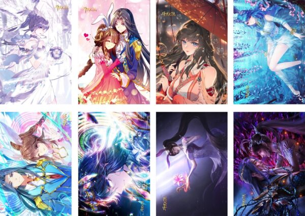 MCPT072 Douluo Dalu Posters price for 5 sets 8 pcs a set 29x42cm