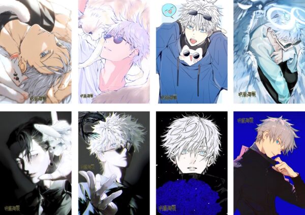 MCPT086 Jujutsu Kaisen Posters price for 5 sets 8 pcs a set 29x42cm