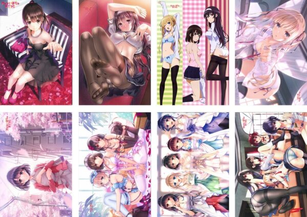 MCPT091 Saekano: How to Raise a Boring Girlfriend Posters price for 5 sets 8 pcs a set 29x42cm