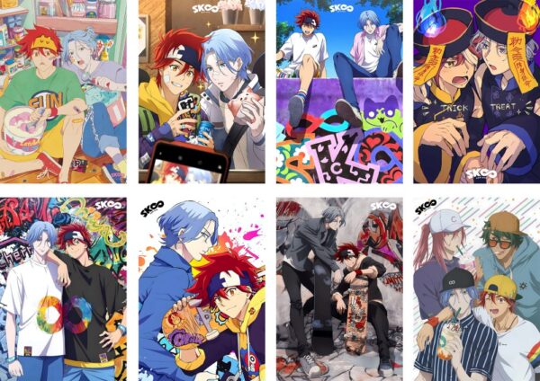 MCPT114 SKOO SK8 the Infinity Skate Infinity Posters price for 5 sets 8 pcs a set 29x42cm