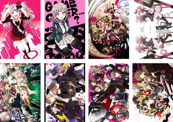 MCPT148 Dangan Ronpa Posters price for 5 sets 8 pcs a set 29x42cm