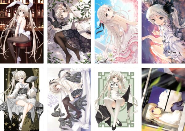 MCPT153 Yosuga no Sora Posters price for 5 sets 8 pcs a set 29x42cm