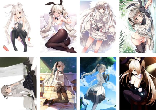 MCPT154 Yosuga no Sora Posters price for 5 sets 8 pcs a set 29x42cm