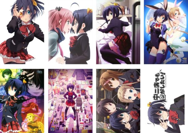MCPT155 Love Chunibyo and Other Delusions Posters price for 5 sets 8 pcs a set 29x42cm