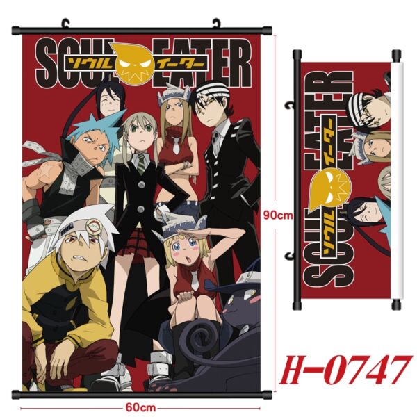 H-0747 Soul Eater Wallscroll 60x90cm