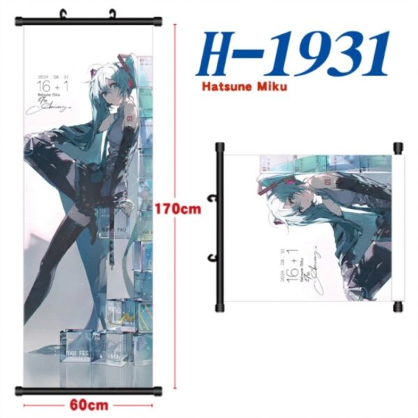 H-1931 Vocaloid Wallscroll 60x170cm