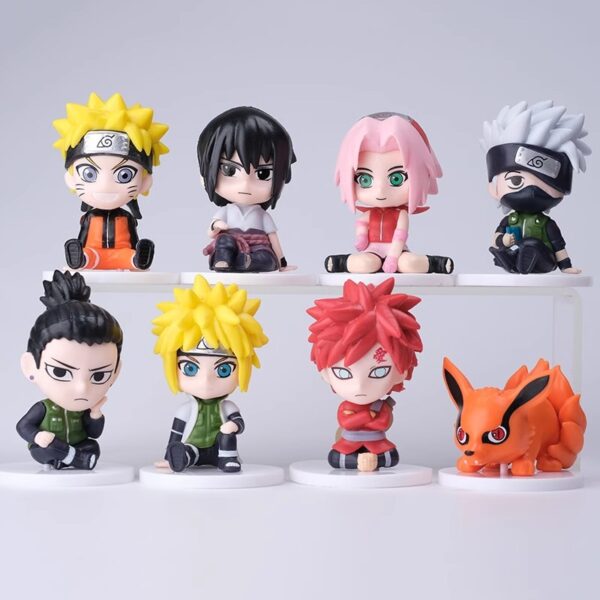 MCF471 Naruto Figures price for 8 pcs