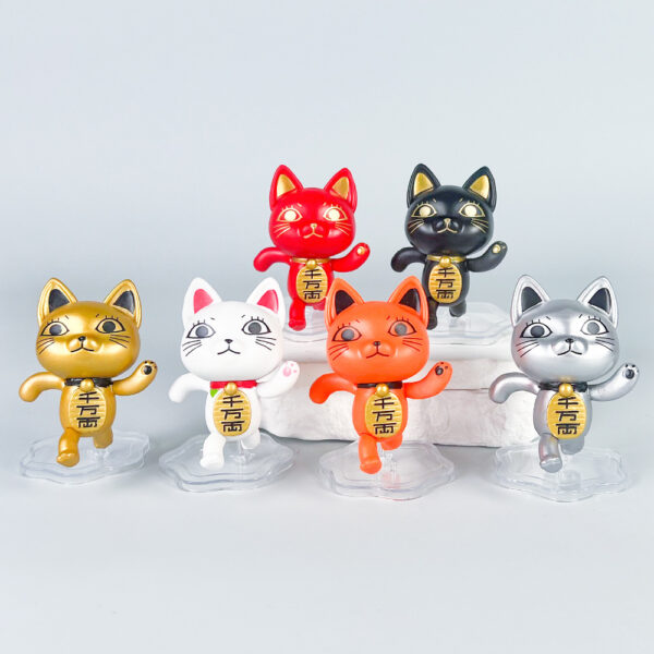MCF472 DANDADAN Figure price for  6 pcs a set