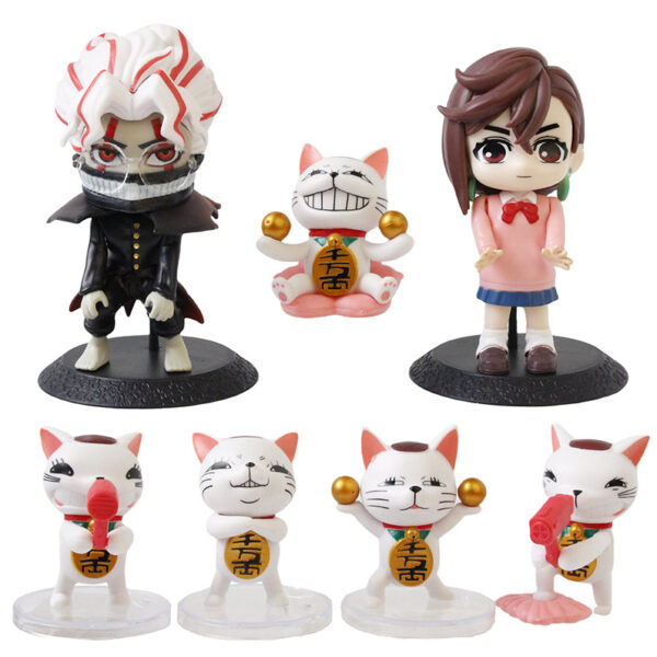 MCF474 DANDADAN Figure price for 7 pcs a set