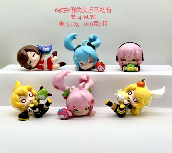 MCF475 Vocaloid Figure price for 6 pcs a set