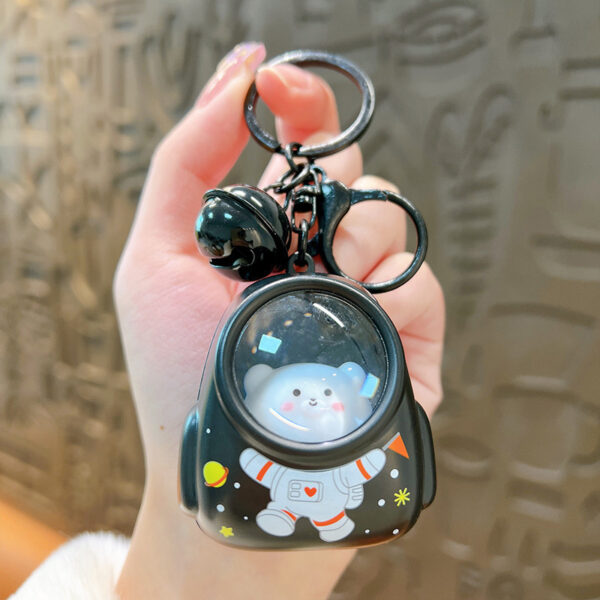 MCMK1545 Astronaut Cat Backpack Luminous Night Light Keychain price for 5 pcs