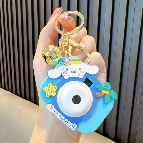 MCMK1556 Sanrio Backpack Luminous Night Light Keychain price for 5 pcs