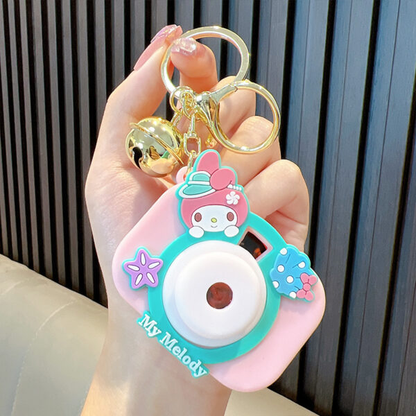 MCMK1558 Sanrio Backpack Luminous Night Light Keychain price for 5 pcs