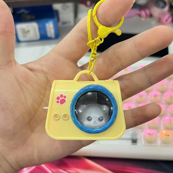 MCMK1561 Cat Backpack Luminous Night Light Keychain price for 5 pcs