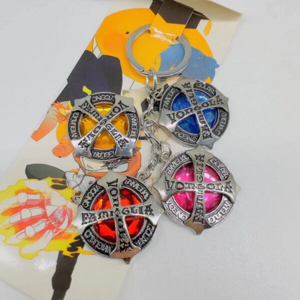 MCMK1569 Hitman Reborn Key Chain A