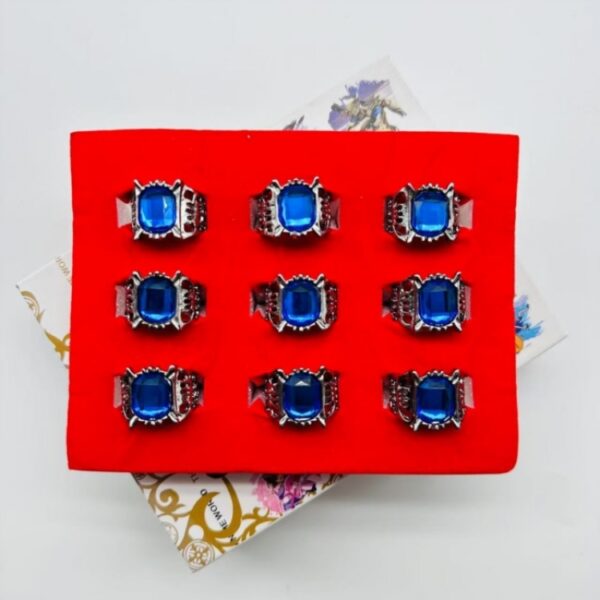MCMK1572 Kuroshitsuji Ring Set Price for 9 pcs a set B