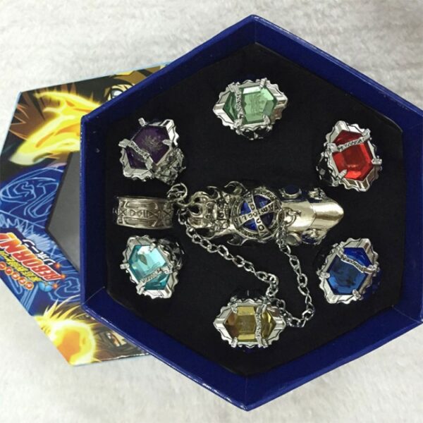 MCMK1574 Hitman Reborn Ring Set price for 7 pcs a set B