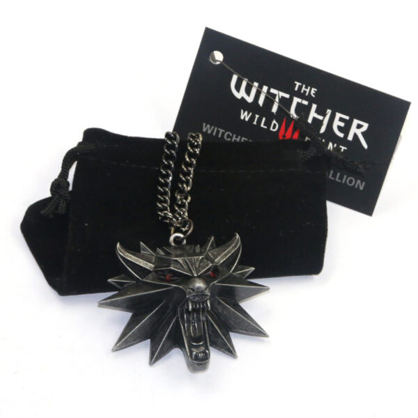 MCMK1593 The witcher 3 Necklaces price for 12 pcs