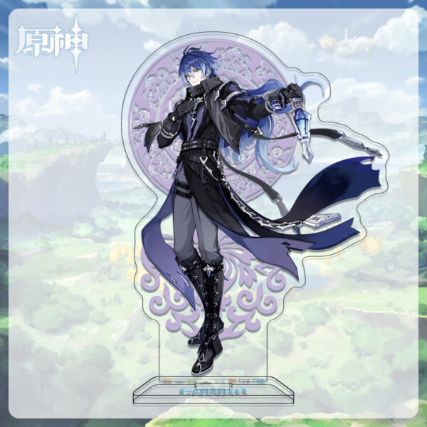 MCLP545 Genshin Impact Acrylic Standee price for 3 pcs 16cm Kirill Flins