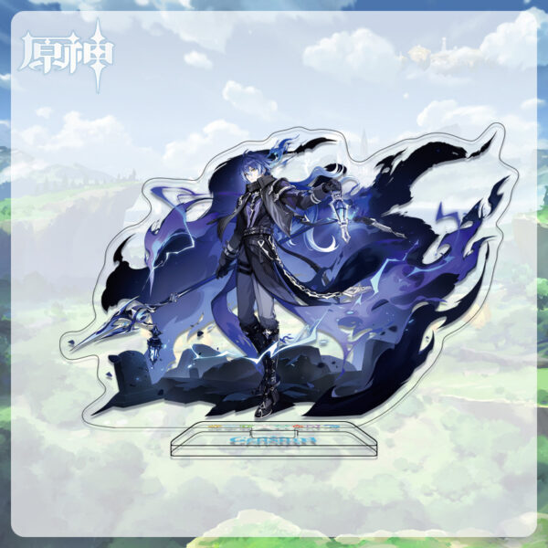 MCLP546 Genshin Impact Acrylic Standee price for 3 pcs 16cm Kirill Flins