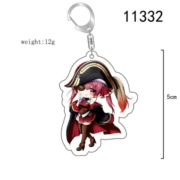11332 Uma musume Pretty Derby Acrylic Key Chain price for 5 pcs 5.5cm