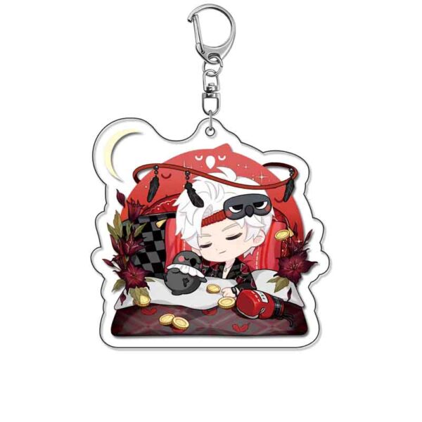 18938 Love and Deepspace Acrylic Key Chain price for 5 pcs 5.5cm