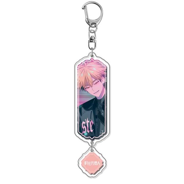 18942 Link Click Acrylic Key Chain price for 5 pcs 5.5cm