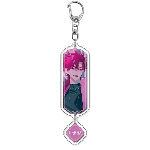 18943 Link Click Acrylic Key Chain price for 5 pcs 5.5cm