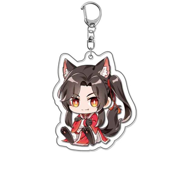 18945 Heaven Official's Blessing Tian Guan Ci Fu Acrylic Key Chain price for 5 pcs 5.5cm