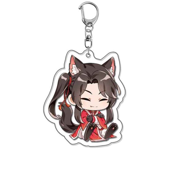 18946 Heaven Official's Blessing Tian Guan Ci Fu Acrylic Key Chain price for 5 pcs 5.5cm